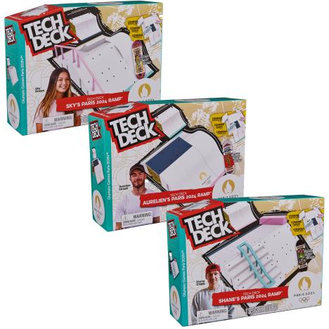 Tech Deck Olympic X-Connect Assorted Ramp Set - 3pk £70.00